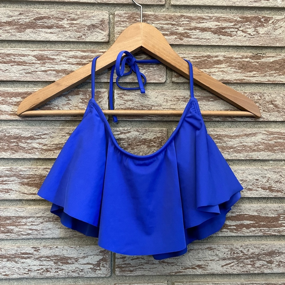 George Blue Bathing Suit Top